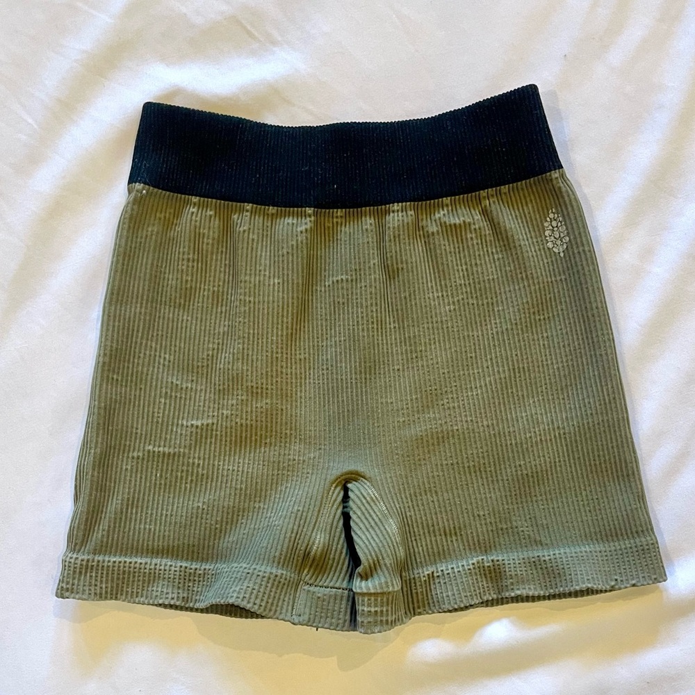 Free People Movement Happiness Runs Prajna shorts